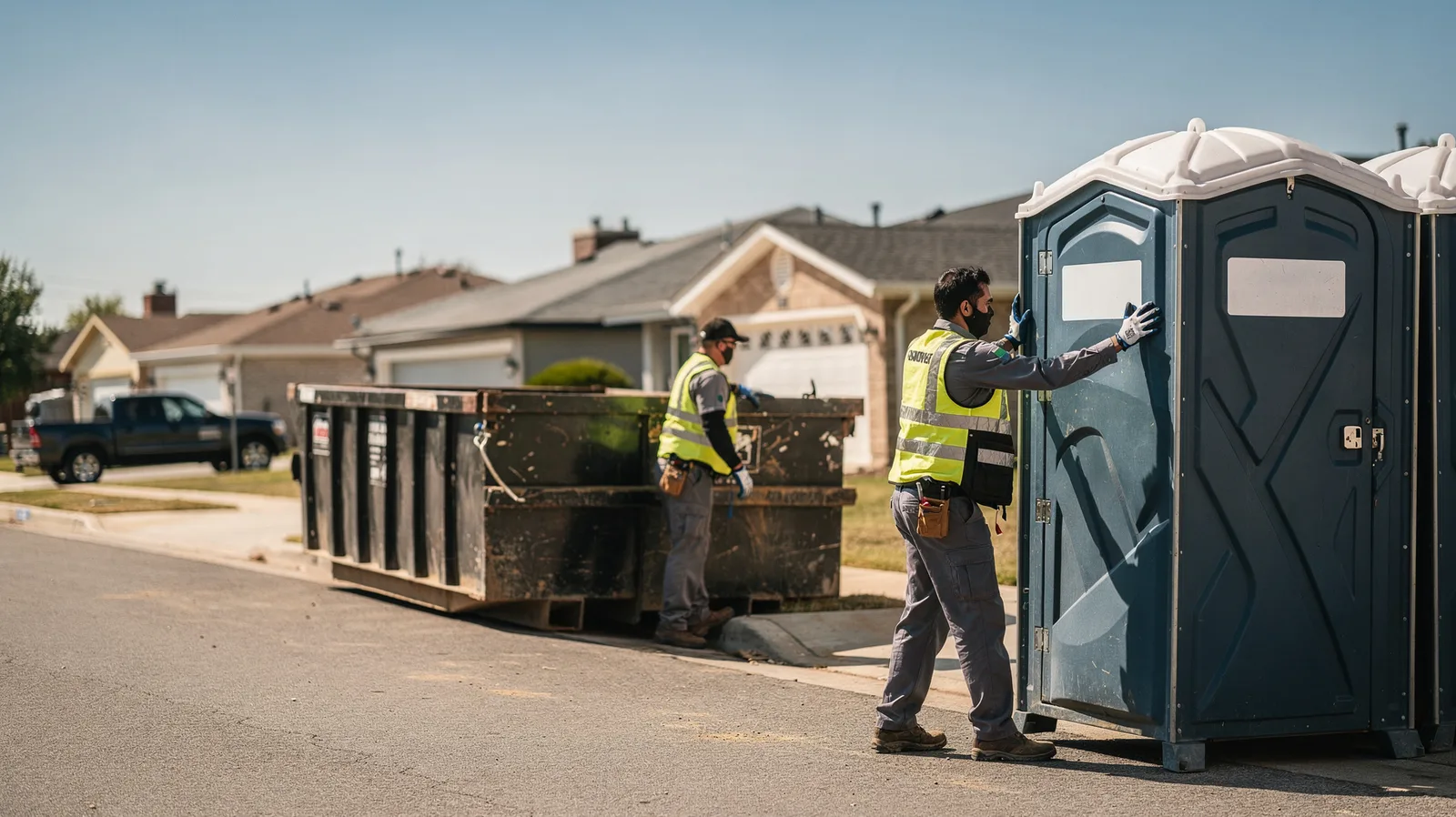 Porta Potty Rental in Roxbury, MA near me